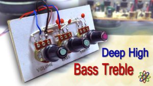 DIY Bass Treble Volume Homemade Thumbnail