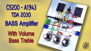C5200 A1943 TDA2030 Amplifier DIY Homemade