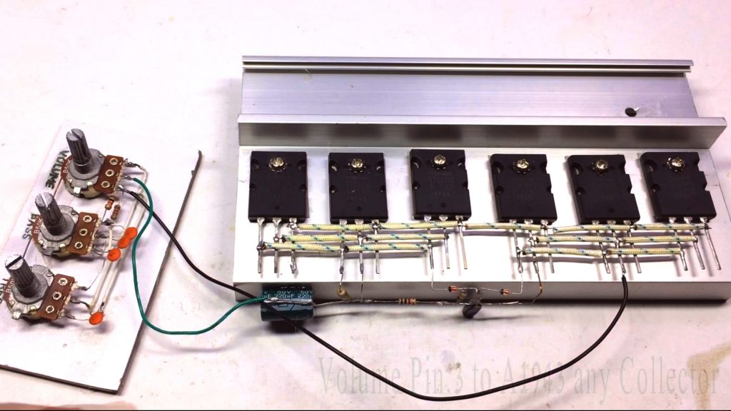 C5200 A1943 Amplifier Image4