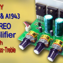 C5200 A1943 Stereo Amplifier DIY Homemade