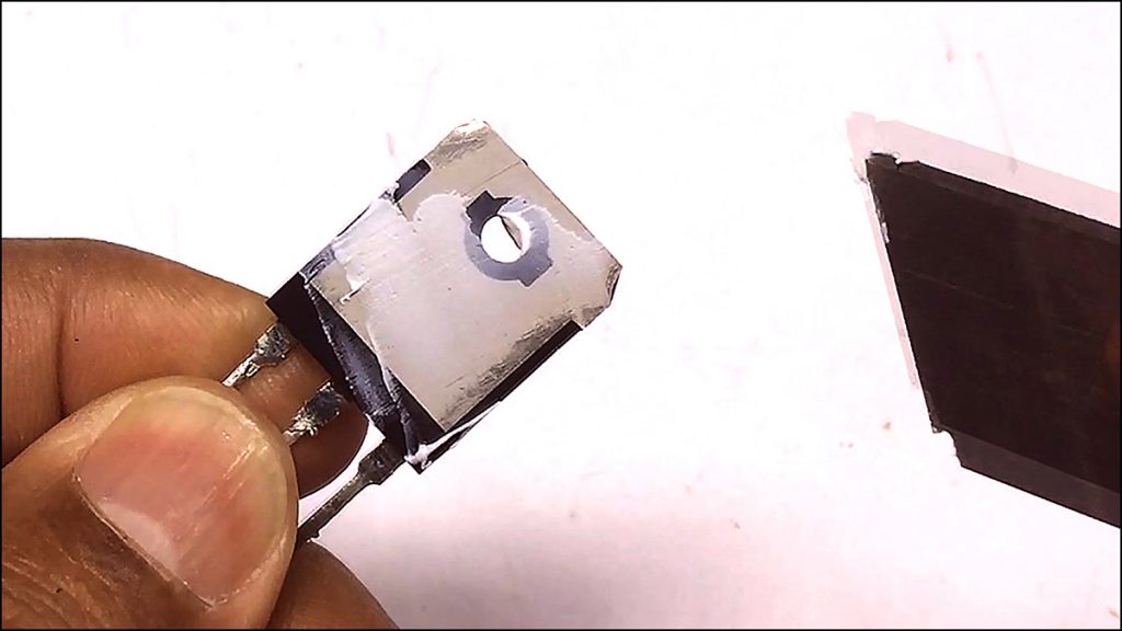 DIY D718 D882 amplifier 02