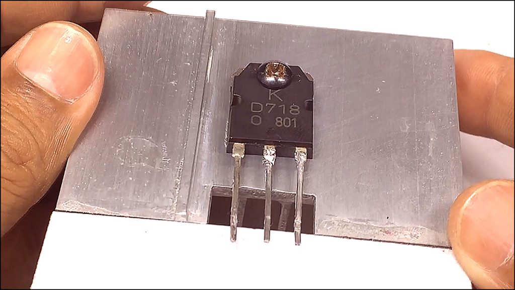 DIY D718 D882 amplifier 03