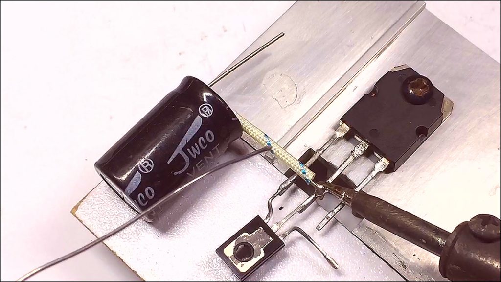 DIY D718 D882 amplifier 05