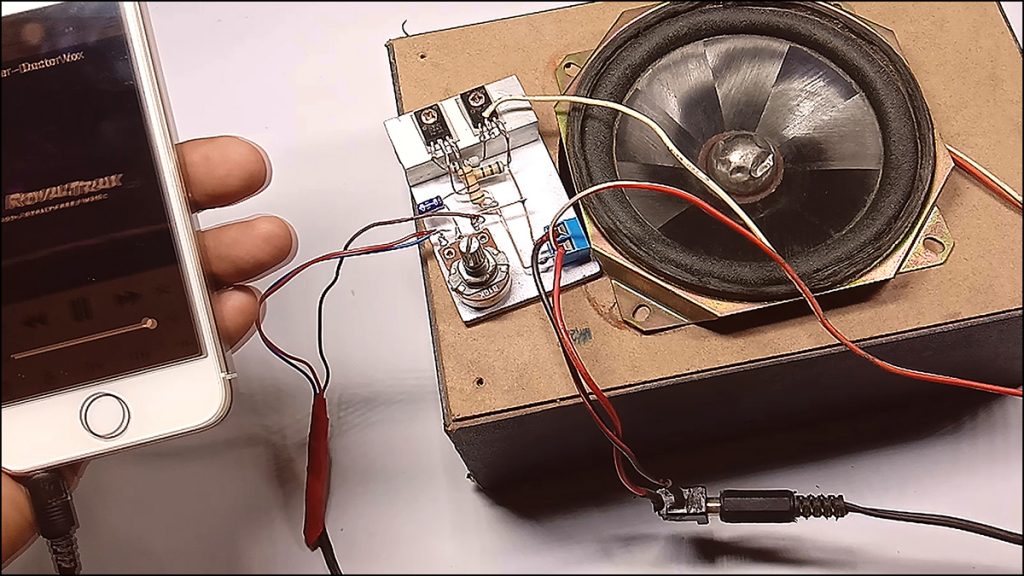 13003 transistor amplifier DIY 06