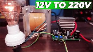 12V-220V H-Bridge Inverter DIY Homemade