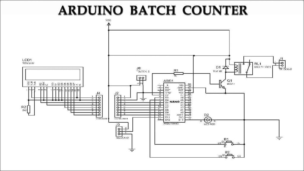 Arduino Batch Counter DIY Homemade - TRONICSpro