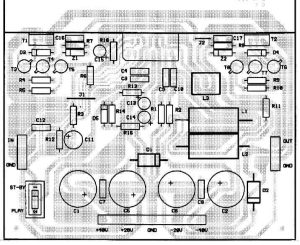 TDA7294 High-Efficiency Power Amplifier Circuit - TRONICSpro