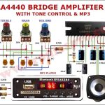LA4440 Amplifier, Tone Control & MP3 LA4440 Amplifier, Tone Control & MP3