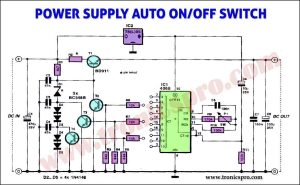 How to Make Remote Control ON-OFF Switch DIY - TRONICSpro