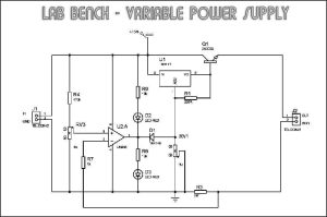 Lab Bench Recipe Compound V Mod How to Make Lab Bench Variable Power Supply DIY - TRONICSpro