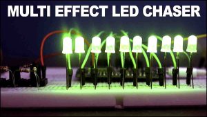 How to make Multi Effect LED Chaser