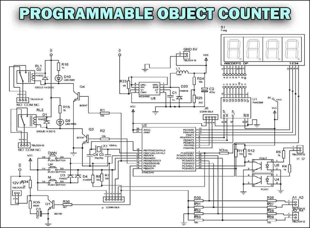 How to Make Programmable Object Counter DIY - TRONICSpro