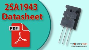 2SC1943 PNP Transistor Thumbnail