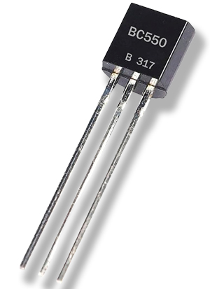 BC550 PNP Transistor