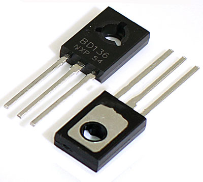 BD136 PNP Transistor