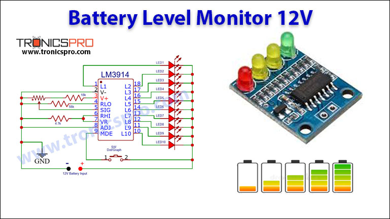 Battery Level Monitor