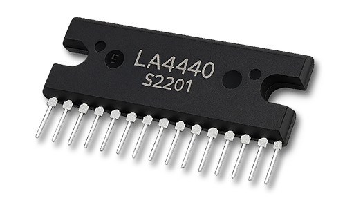 LA4442 Dual Channel IC