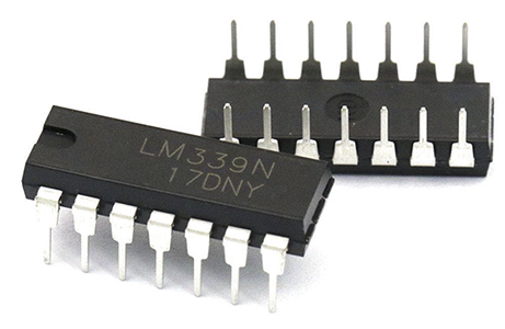 LM339 Quad Comparator IC