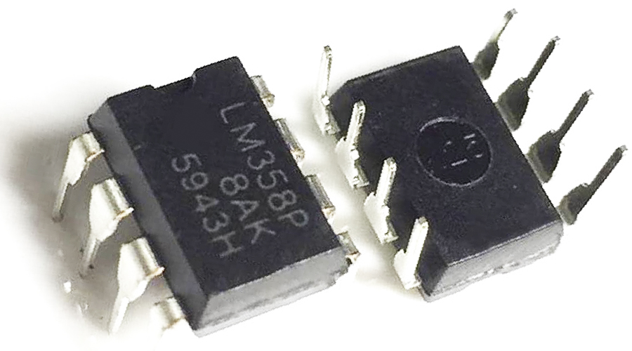 LM358 Dual Op-Amp IC