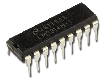 LM3914 Bar-Graph Display Driver