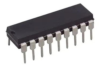 LM3914 IC for Battery Level Monitor