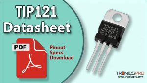 TIP121 NPN Transistor Datasheet