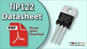 TIP122 NPN Transistor Datasheet