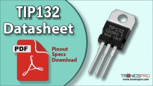 TIP132 NPN Transistor Datasheet