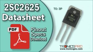 2SC2625 Pinout Datasheet