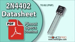 2n4402 datasheet pinout