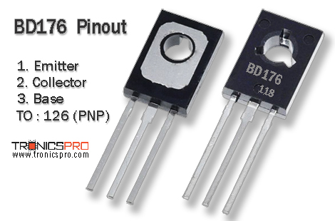 BD176 PNP Transistor