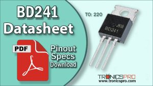 BD241 NPN Transistor Datasheet