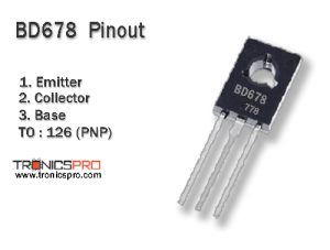 BD678 Pinout, Equivalent, Applications, Datasheet - TRONICSpro