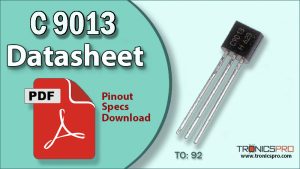 C9013 Datasheet
