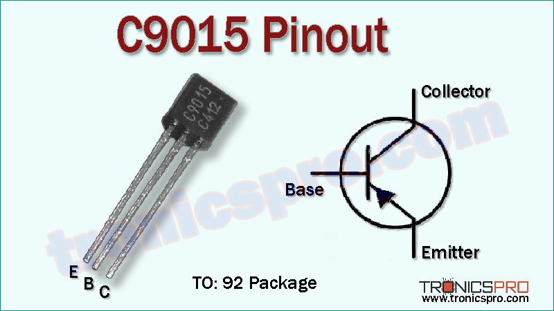 C9015 Pinout