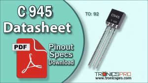 C945 Pinout Datasheet