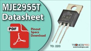 MJE2955T PNP Transistor Datasheet