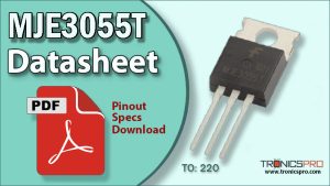 MJE3055T NPN Transistor Datasheet