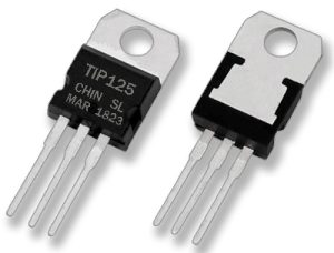 TIP125 PNP Transistor Pinout Datasheet - TRONICSpro