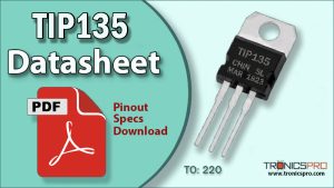 TIP135 PNP Transistor Datasheet