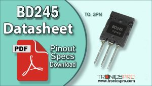 bd245 datasheet pinout