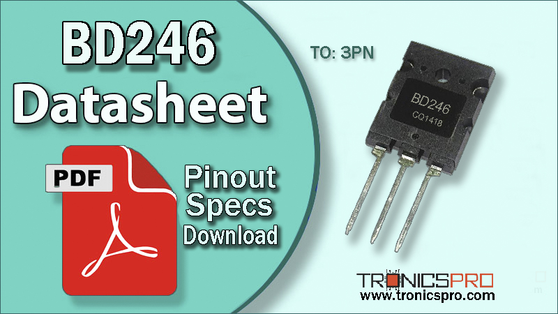 bd246 datasheet pinout