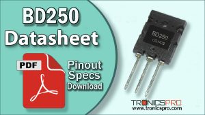 bd250 datasheet pinout