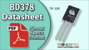 bd378 datasheet pinout