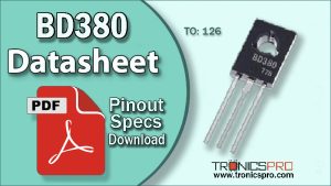 bd380 datasheet pinout