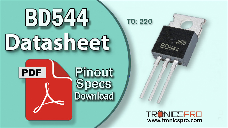 bd544 datasheet pinout