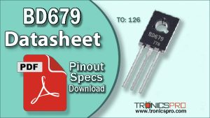 bd679 datasheet pinout