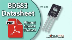 bd683 datasheet pinout