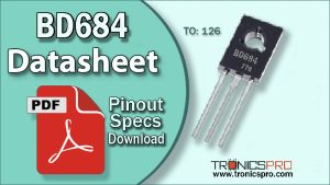 bd684 datasheet pinout