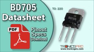 bd705 datasheet pinout